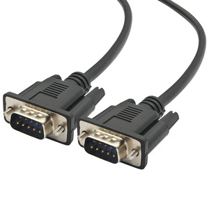 Adattatore porta seriale Db9pin maschio femmina in rame trasmissione dati stampante per Computer connessione di programmazione linea di comunicazione - Product Image 3