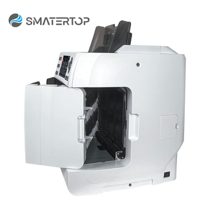 7 Inch Touch Screen Commercial-Grade Banknote Counter with Dual CIS Sensors Featuring Mix Counting Tape Detection &amp; Sorting - Product Image 5