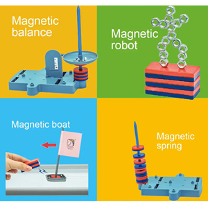 DIY教育科学マグネット玩具学習実験キットセット子供教育玩具卸売 - Product Image 4