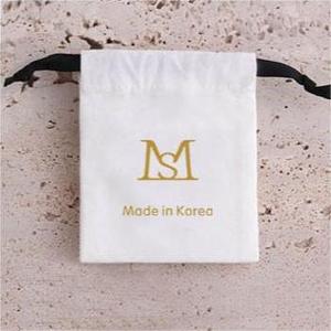 Eco-friendly Twill Cotton Pouch Thread Ribbons <strong>String</strong> Bag Packaging Drawstring Pouch Jewelry Gift Drawstring Pouch Gift - Product Image 5