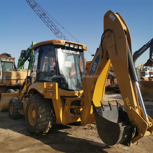 Used Backhoe <strong>Loaders</strong> CAT 416E Back <strong>Loader</strong> High Power Soil Digger Bagger <strong>Loading</strong> and <strong>Unloading</strong> Earth Work Construction Machinery - Product Image 2