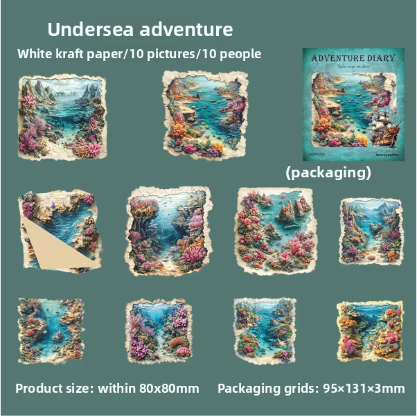 F Aventure sous-marine