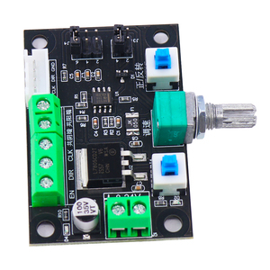 DC 12V-24V Stepper Motor <strong>Driver</strong> Drive Controller <strong>PWM</strong> Pulse Signal Generator Speed Control Module <strong>Board</strong> - Product Image 3
