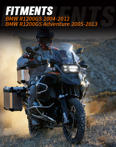 For <strong>BMW</strong> <strong>R1200</strong> <strong>GS</strong> 2004 - 2012 R1200GS ADV 2005-2013 Motorcycle LED Headlight DRL Parts Led Lighting System - Product Image 4