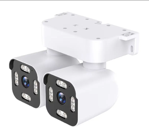 Factory Price <strong>Brand</strong> <strong>New</strong> 180 Degree 3MP+3MP Wifi Dual Lens View Two Bullet Cameras Ip Ptz Two Lens <strong>Camera</strong> CCTV <strong>Camera</strong> Outdoor - Product Image 2