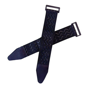 Correa elástica antideslizante con logotipo personalizado con gancho de inyección y correa elástica sin lazo - Product Image 1