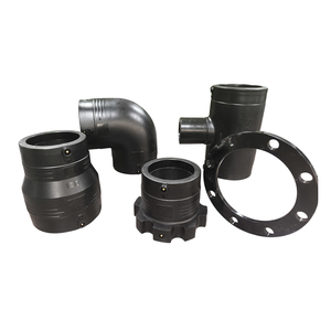 DN75mm SDR7.4 HDPE Electrofusion <strong>Coupling</strong> Fittings PN25 Polyethylene for Construction Material Barcode Included 2-1/2&quot; - Product Image 1