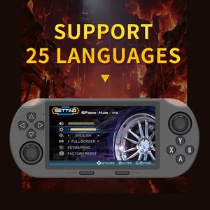 SF3000 Android Console di gioco portatile videogiochi Android 13 sistema 3.95 "IPS schermo T820 processore giocatore di gioco - Product Image 3