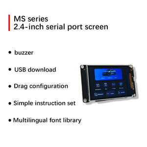 Plug and Play nối tiếp màn hình cảm ứng truyền thông dữ liệu hiệu quả - Product Image 2