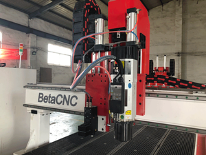 Sistema de Control Syntec, pórtico doble y enrutador CNC de mesa para tallado de madera, máquina de moldeo de puerta de diseño con software Artcam