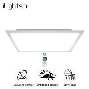 UL/ETL/DLC IP65 chứng nhận lớn 2x2 2x4 LED bảng điều chỉnh kho Đèn trần thương mại Bảng điều chỉnh ánh sáng thay đổi độ sáng điện lõm - Product Image 5