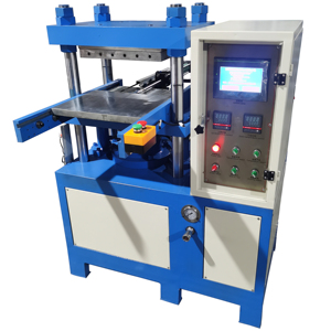 Macchina vulcanizzante del marchio del silicone della macchina vulcanizzante della gomma di silicone 50T