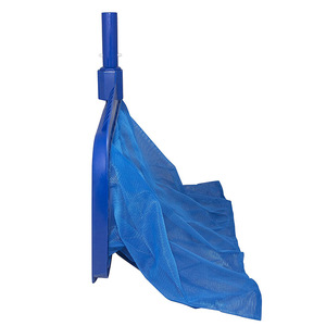 Red de piscina resistente de acero inoxidable/PVC de alta calidad, Red de hoja de piscina, Red de limpieza de piscina - Product Image 6