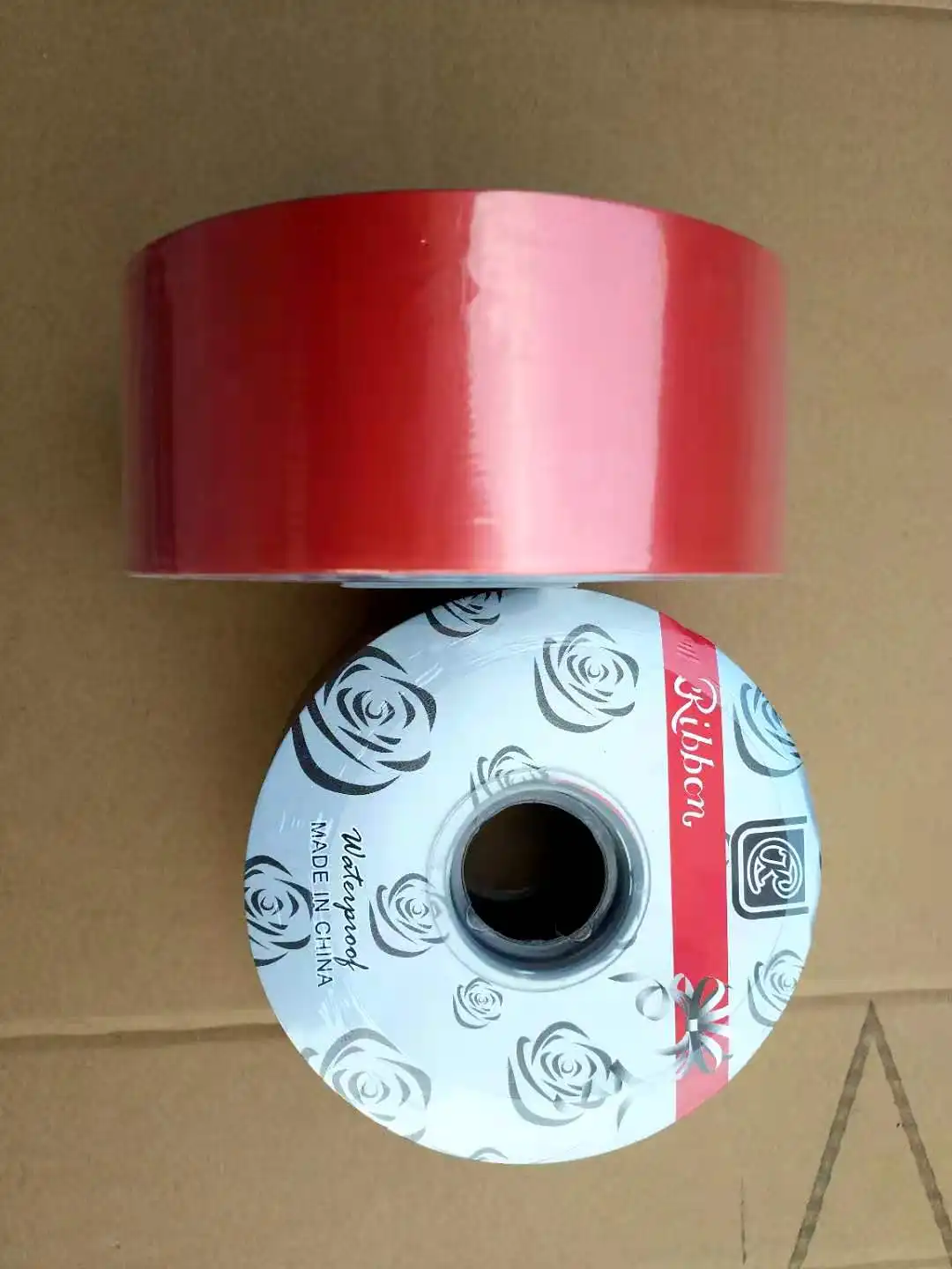 Wholesale 4.8cmx100y polypropylene PP ribbon curled tape
