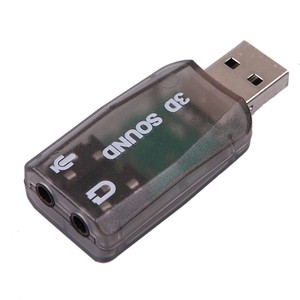 Mini External 5.1 3D Sound <strong>Card</strong> <strong>Usb</strong> Driver <strong>Usb</strong> Sound <strong>Card</strong> <strong>Usb</strong> Audio Adapter - Product Image 4