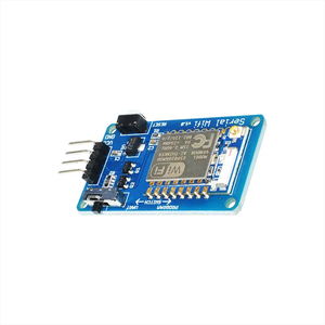 ESP8266 ESP-07 Serial Port WIFI-Modul V1.0 Onboard 3.3V LDO-Regler Drahtloses serielles Transceiver-Modul - Product Image 3