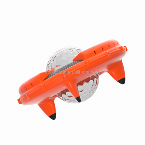 2025 mới nhất IPX7 đánh giá nổi loa chống thấm nước RGB LED 10h Thời gian chơi cho bơi ngoài trời/chèo thuyền Kayak/câu cá - Product Image 4