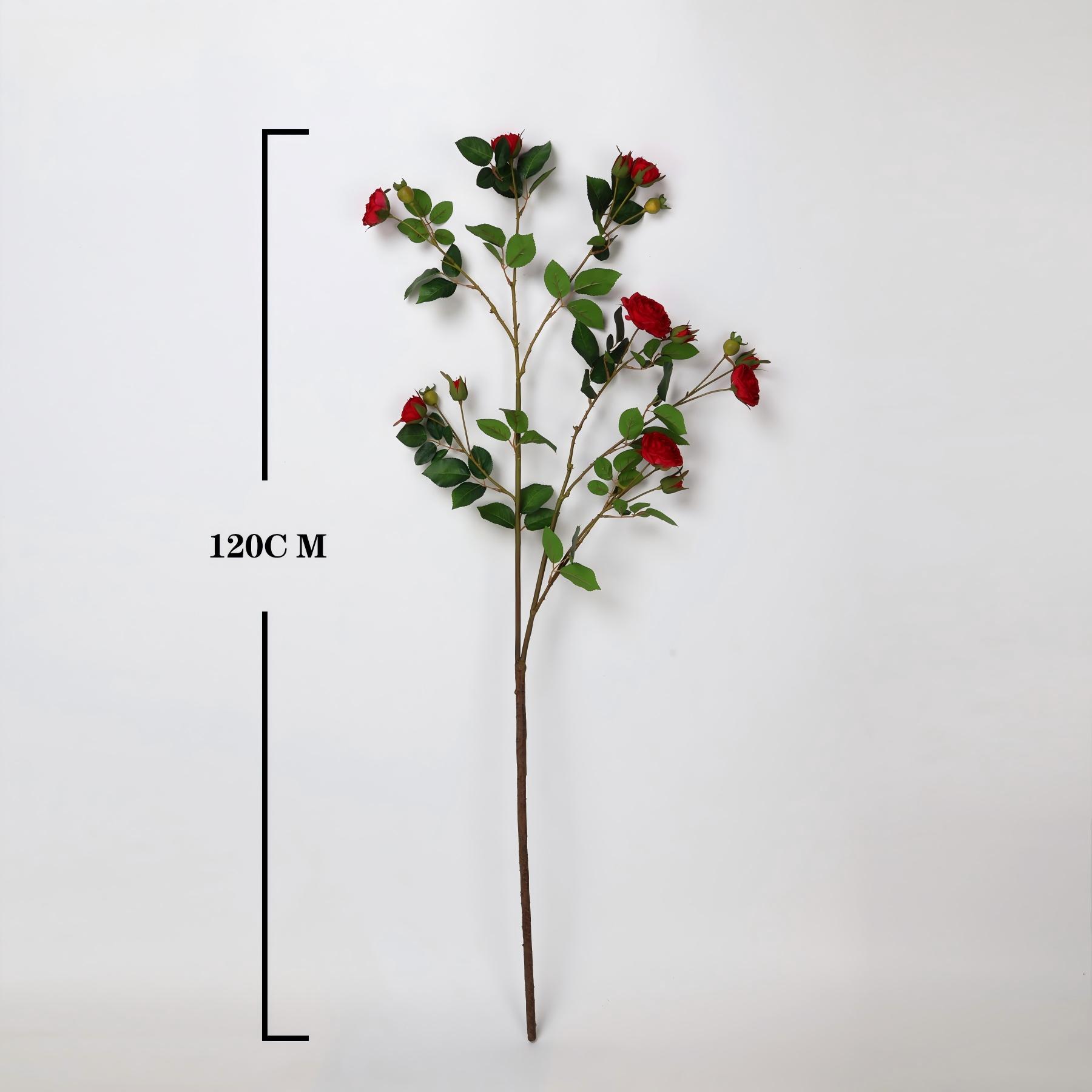 Grand camélia rouge-120CM