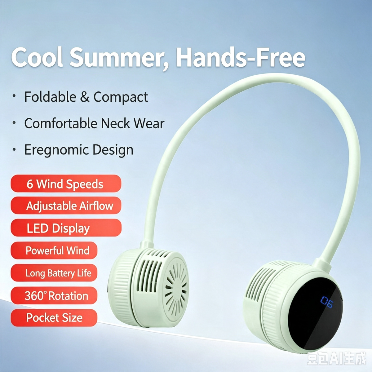 Pantalla LED verde