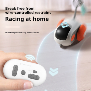Wholesale Interactive Smart Electric Remote Control Cat Toy Soothing Little <strong>Mouse</strong> <strong>Running</strong> Sports Silicone Self-Moving Toy - Product Image 3