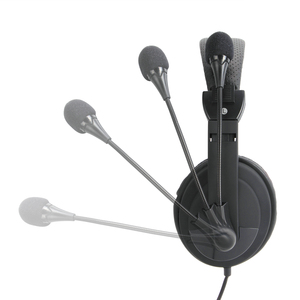 USB kulaklık mikrofon dizüstü PC kulaklık ile iş çağrı merkezi kontrolü için dilsiz - Product Image 3