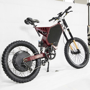 Großhandels preis 15000W Hinterrad nabe Elektro fahrrad 72V Adult Moped Style Ebike Bomber Elektro Dirt Bike Lithium Batterie