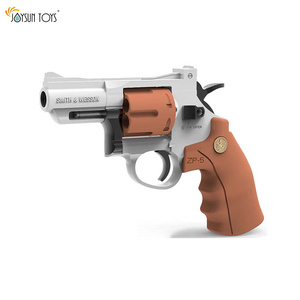 リボルバーソフト弾丸ソフトシェルエアソフトガンおもちゃリボルバーウォーターボールおもちゃ銃大人用 - Product Image 2