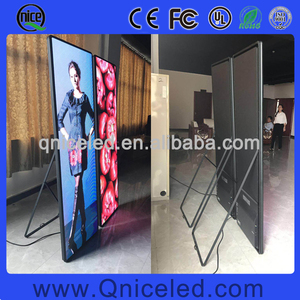 Tienda interior usar wifi control de la publicidad de vídeo display programable LED de vidrio transparente windoow pantalla led - Product Image 2