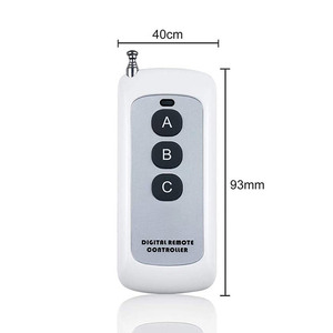 Telecomando Radio con telecomando rolling code 433.92 mhz Ev1527 codice fisso telecomando wireless grabber 433mhz - Product Image 4