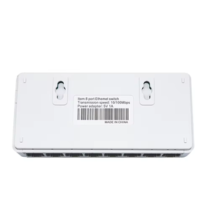 Fabrika fiyat 8 x10/100M Ethernet anahtarı 8 Port masaüstü Ethernet ağ anahtarı - Product Image 4