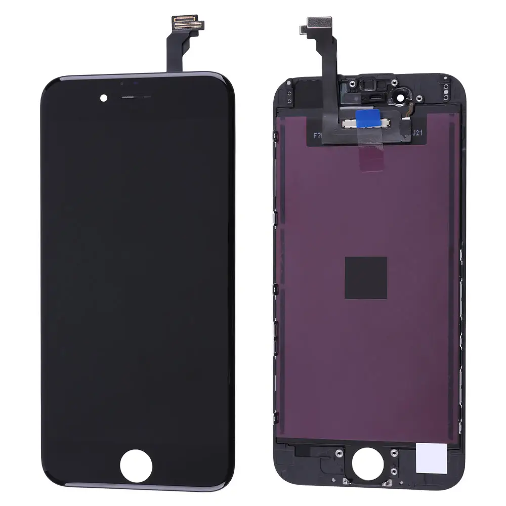 ขายส่งจอ LCD สำหรับ iPhone 6 7 8 Plus X ทัชสกรีนดิจิไทเซอร์สำหรับ iPhone 6S 5 5S SE Assembly
