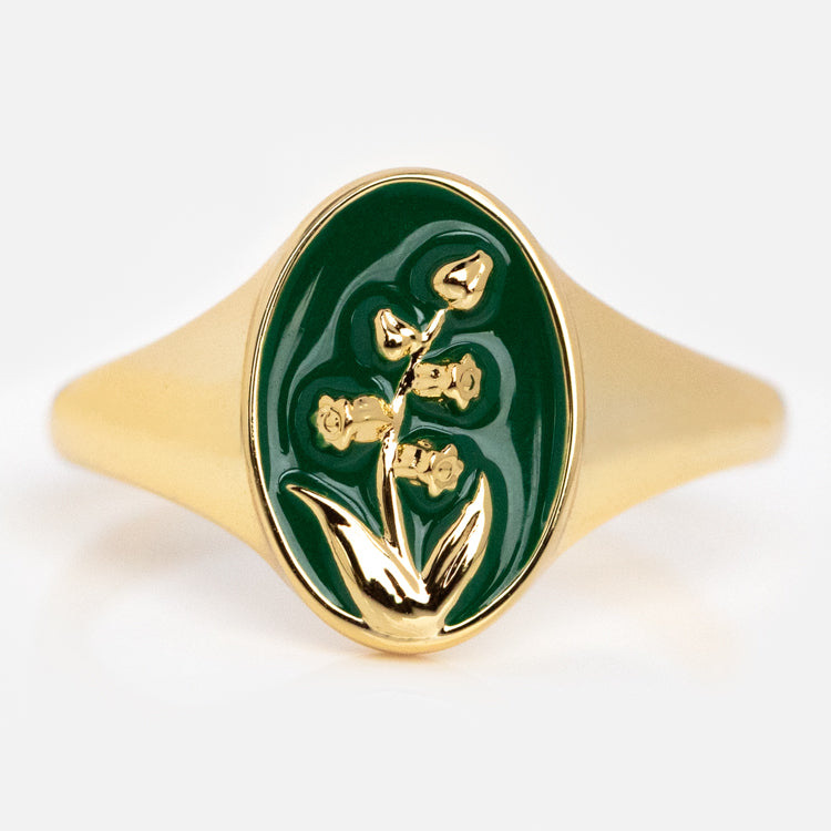 May ring gold