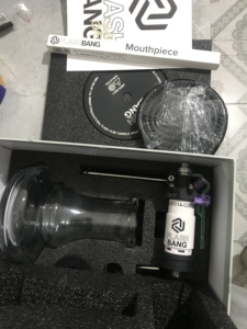 Fabrieks Topseller Duitse Stijl Met Mondstuk Waterpijp Set Amotion Flash Bang Hookah Shisha - Product Image 3