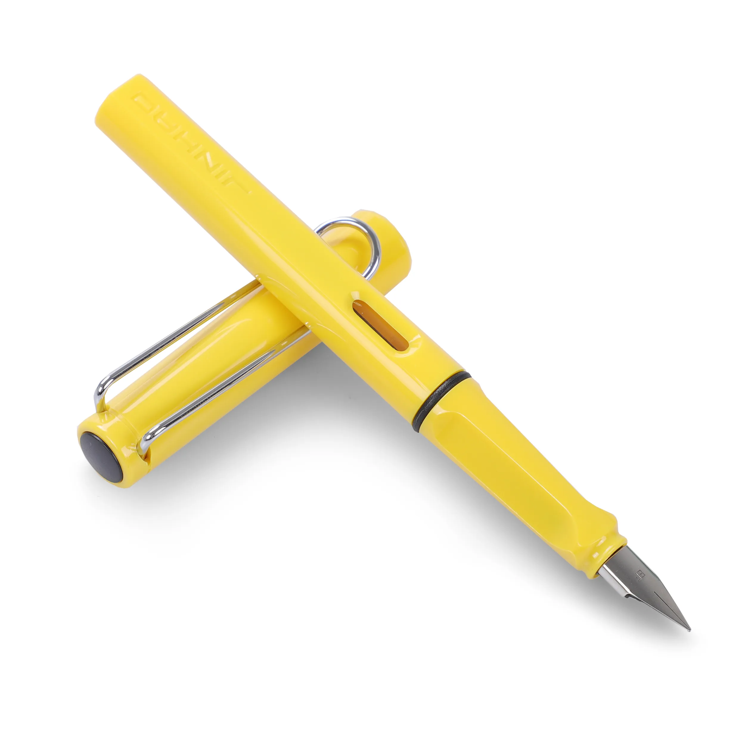 Yeni varış JinHao sıcak satış ucuz promosyon makaralı tükenmez kalem plastik dolma kalem