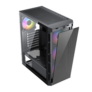 Custodia da gioco ATX classico bianco completo Desktop <span class=keywords><strong>Computer</strong></span> <span class=keywords><strong>Computer</strong></span> componenti e torri PC Gamer