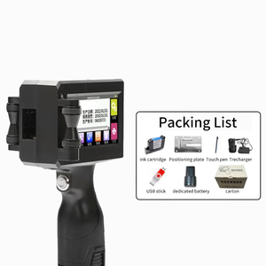 All'ingrosso portatile portatile stampante a getto d'inchiostro Smart Coder per scatola di cartone stampa data Batch Code stampante nuovo - Product Image 2