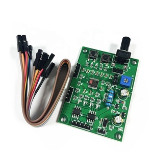 gleichstrom 5v-12v 6v stufenmotor mini 2-phasen 4-draht 4-phasen 5-draht multifunktions-schrittmotor-geschwindigkeitsregler modulbrett - Product Image 3
