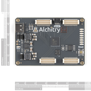 全新原装Alchitry Cu FPGA开发板晶格iCE40 HX