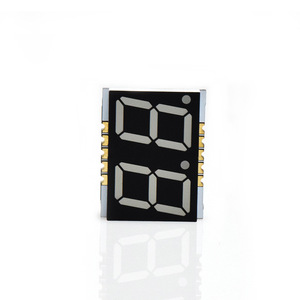 JSTRONIC 2 цифры 0,56 дюймов 7-сегментный smd дисплей 5620 10-контактный 7-сегментный светодиодный дисплей - Product Image 5