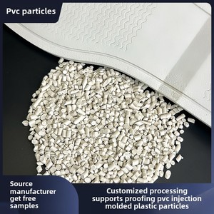 安全可靠的Pvc透明颗粒中硬高性能级Pvc透明颗粒 - Product Image 2