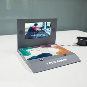 Neues Design Interaktiver Touchscreen Tabletop Digital Signage Display Stand mit LED und Ladung - Product Image 3