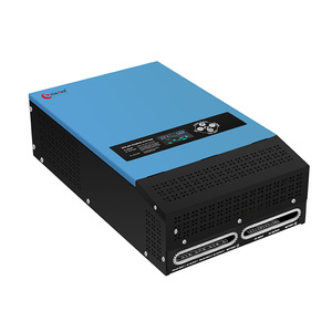 12 V 12伏Dc至220伏50hz交流6000瓦逆变器5Kw 2千瓦太阳能逆变器混合动力，内置充电控制器 - Product Image 2