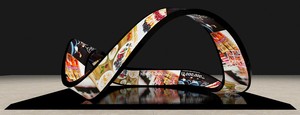 Módulos LED P1.86, tamaño personalizado, pantalla Led Flexible Vertical suave, pantalla de pared de vídeo Led Flexible para publicidad interior - Product Image 4