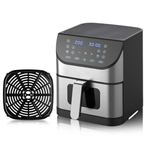 Mini 6L Plastic Air Fryer Display Oil-Free <strong>Function</strong> Manual Electric Power <strong>Source</strong> US Plug 1-Year for Hotels - Product Image 4