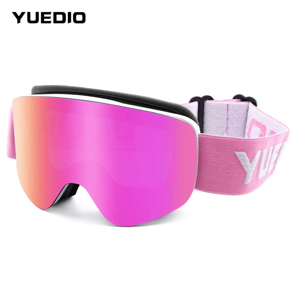 Monture rose + verre Revo rose antibuée