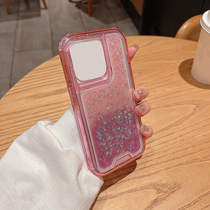 GSCASE toplu özel şeffaf 360 astarları tam kapak durumda 3 en 1 Model cep telefonu kılıfları Tecno Pova 5 6 Pro 5G için temizle 360 - Product Image 2