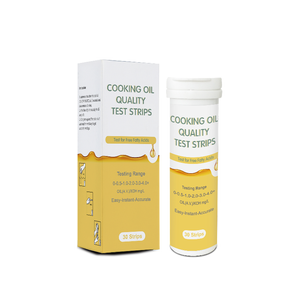Качественная тест-полоска для быстрого тестирования жирных кислот - Product Image 2
