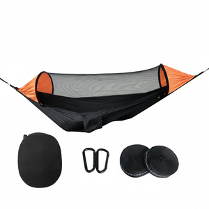 Nằm phẳng võng lều võng Lều cắm trại đôi võng lều cho đi bộ đường dài Patio thám hiểm võng đu lều - Product Image 3