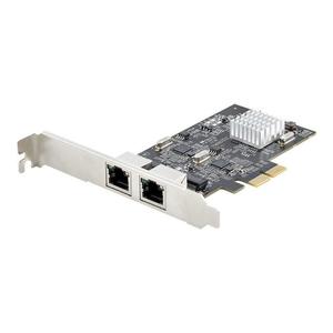 Startech 2-Port 2.5 Gbit PCIe Netzwerkkarte Intel I225-V çift bağlantı noktalı bilgisayar LAN Karte çok Gigabit NIC 2.5G PCI Express sunucusu - Product Image 1