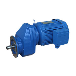 Desempenho de longa duração Série RXF57 1.5KW <span class=keywords><strong>Flange</strong></span>-montado helicoidal engrenagem velocidade redutor baixo ruído velocidade redutor
